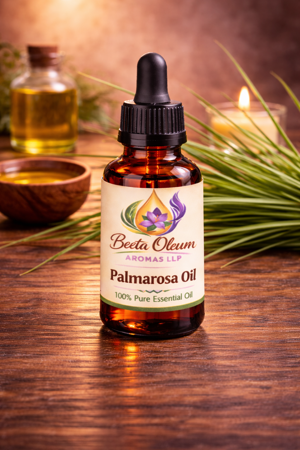 Palmarosa Oil